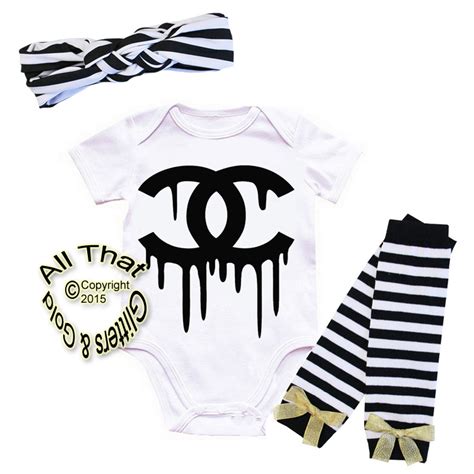 fake chanel baby clothes